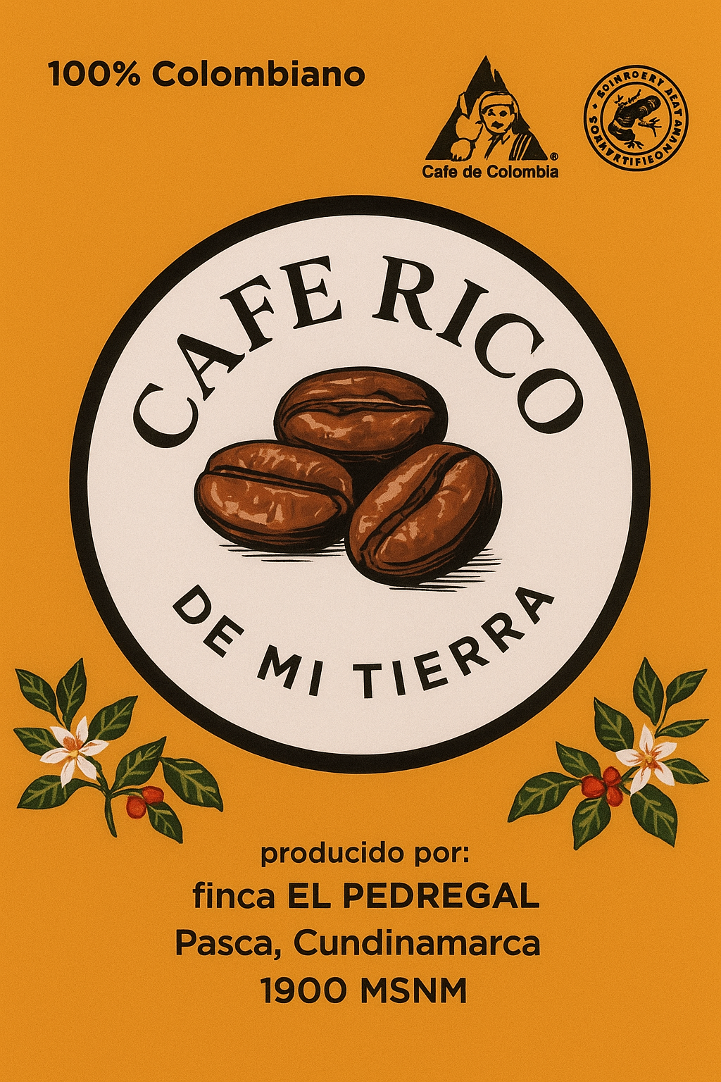 Café de Pasca de Pedro Alfonso Rico - café artesanal colombiano