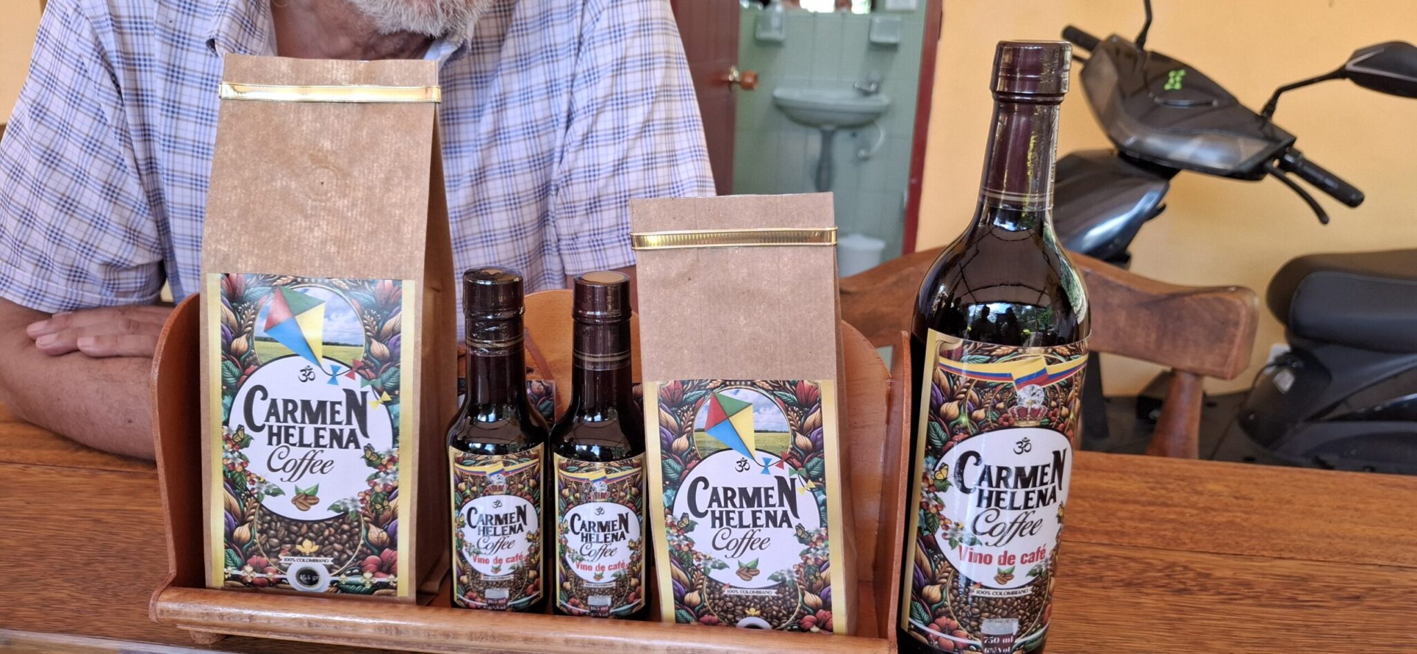 Carmen Helena Coffee Fusagasugá café especial spa hospedaje Armando Aljure